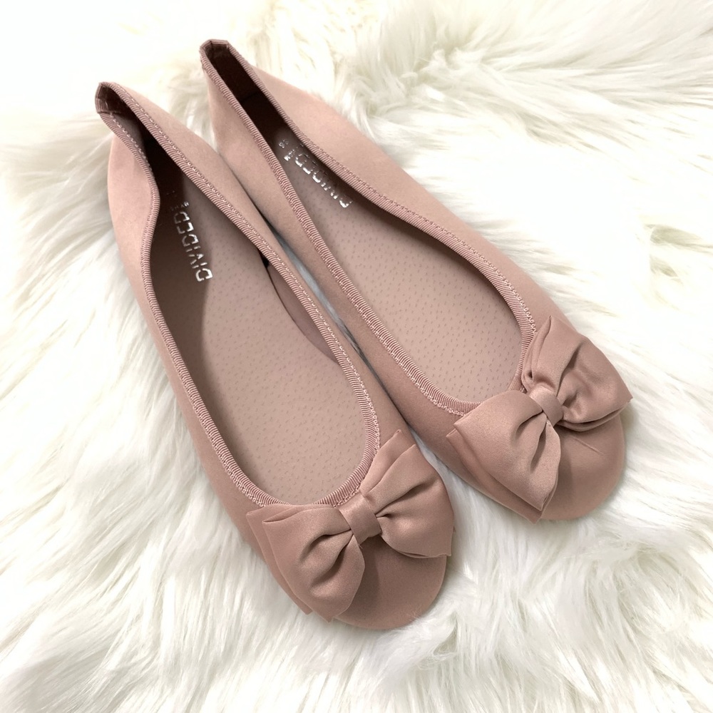🆕Pink Nude Bow Flats🆕